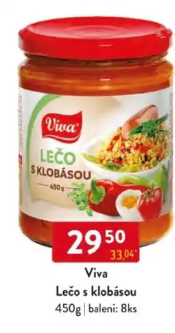 Qanto Viva Lečo s klobásou nabídka