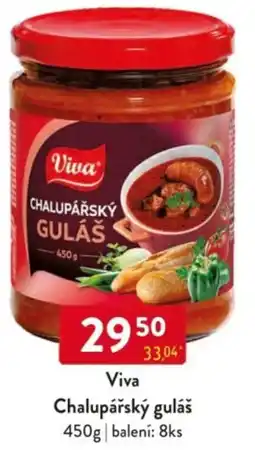 Qanto Viva Chalupářský guláš nabídka