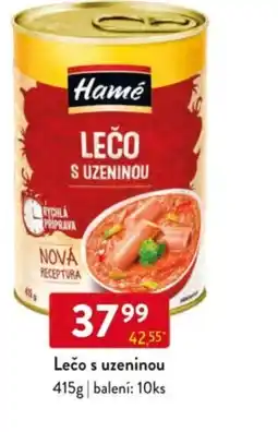 Qanto Hamé Lečo s uzeninou nabídka