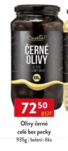 Qanto Bassta Olivy černé celé bez pecky nabídka