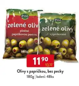 Qanto Essa Olivy s papričkou, bez pecky nabídka