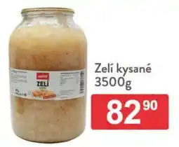 Qanto Zelí kysané nabídka