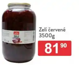 Qanto Zelí červené nabídka