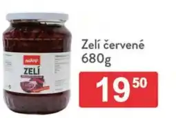 Qanto Zelí červené nabídka