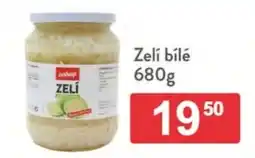 Qanto Zelí bílé nabídka