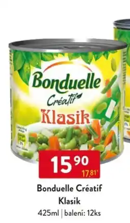 Qanto Bonduelle Créatif Klasik nabídka