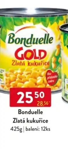 Qanto Bonduelle Zlatá kukuřice nabídka