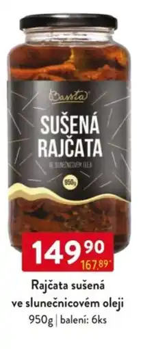 Qanto Rajčata sušená ve slunečnicovém oleji nabídka