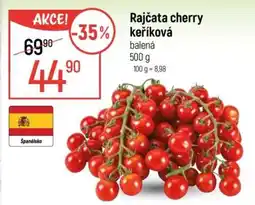 Globus Rajčata Cherry keříková nabídka