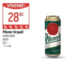 Globus Pilsner Urquell nabídka