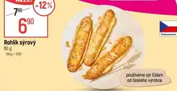 Globus Rohlík sýrový nabídka