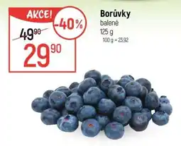 Globus Borůvky balené nabídka