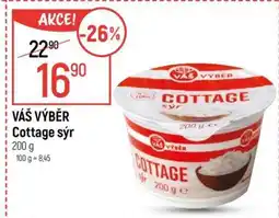 Globus Váš Výběr Cottage sýr nabídka