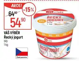 Globus Váš výběr Řecký jogurt nabídka