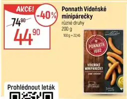 Globus PONNATH VÍDEŇSKÉ MINIPÁREČKY nabídka