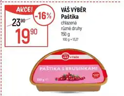 Globus Váš výběr Paštika nabídka