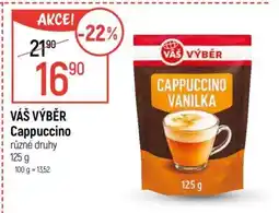 Globus VÁŠ VÝBĚR Cappuccino nabídka