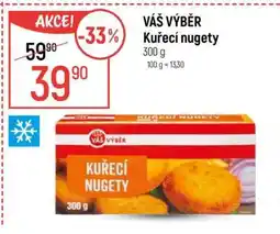 Globus VÁŠ VÝBĚR Kuřecí nugety nabídka