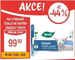 Globus Tento Classic Toilet Paper nabídka