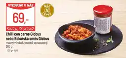 Globus Chilli con carne Globus nebo Boloňská směs Globus nabídka