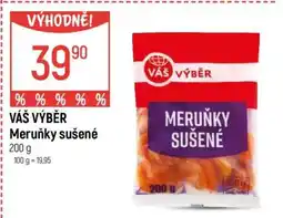 Globus Váš Výběr Meruňky sušené nabídka