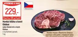 Globus Hovězí kližka s kostí Globus nabídka