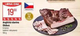 Globus Anglická slanina Globus nabídka