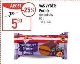 Globus VÁŠ VÝBĚR Perník nabídka