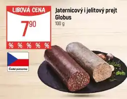 Globus Jaternicoý i jelitový prejť Globus nabídka