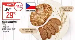 Globus Chléb vícezrnný nabídka