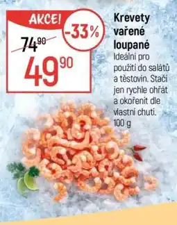 Globus Krevety vařené loupané nabídka