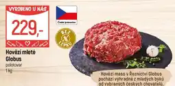 Globus Hovězí mleté Globus nabídka