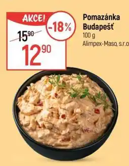 Globus Pomazánka Budapešť nabídka