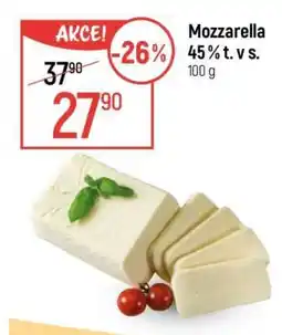 Globus Mozzarella 45 % t. v s nabídka