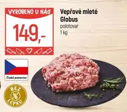 Globus Vepřové mleté Globus nabídka
