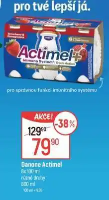Globus Danone Actimel nabídka