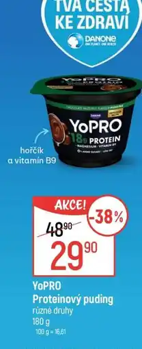 Globus YoPRO Proteinový puding nabídka