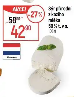 Globus Sýr přírodní z kozího mléka nabídka