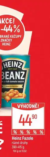 Globus Heinz fazole nabídka