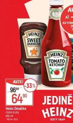 Globus Heinz Omáčka nabídka