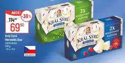 Globus Král Sýrů Hermelín Duo nabídka