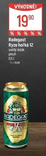Globus Radegast Ryze Hořká 12 nabídka