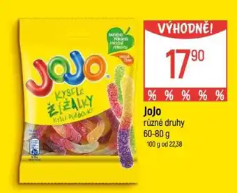 Globus JOJO nabídka
