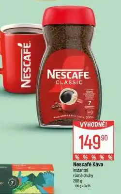 Globus NESCAFE KÁVA nabídka