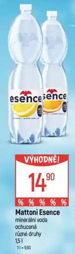 Globus Mattoni esence nabídka