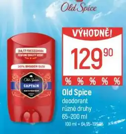 Globus Old Spice Deodorant nabídka