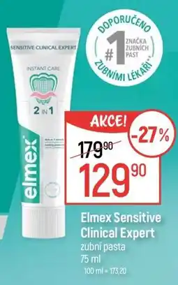 Globus Elmex Sensitive Clinical Expert nabídka