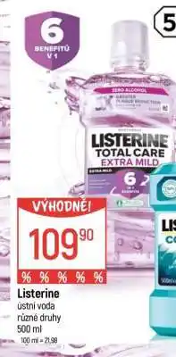 Globus Listerine nabídka