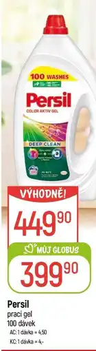 Globus Persil prací gel nabídka