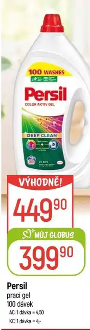 Globus Persil prací gel nabídka
